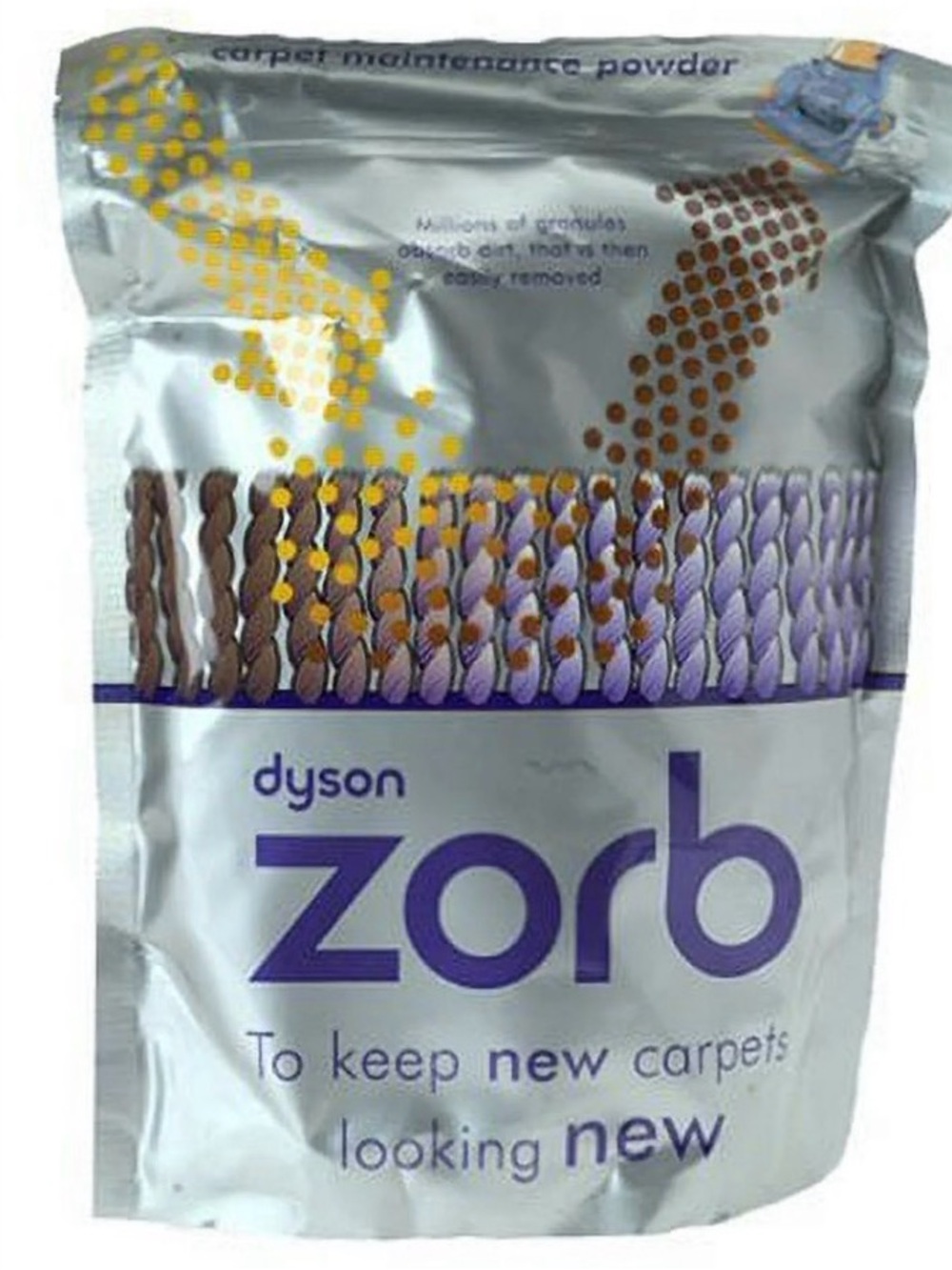 Dyson Zorb Vacuum Carpet Maintenance Powder 26.5oz Bag Brand New Sealed